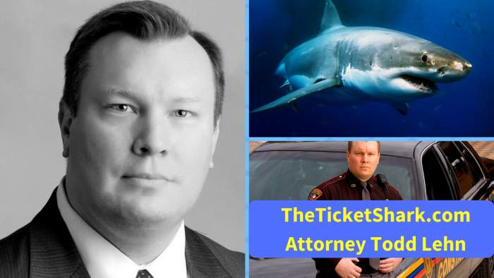 the ticket shark traffic lawyer dwi conroe the woodlands todd lehn